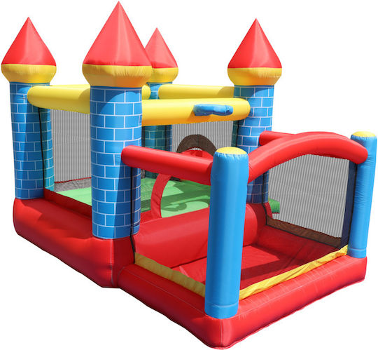 Fun Baby Inflatable Castle with Trampoline & Slide
