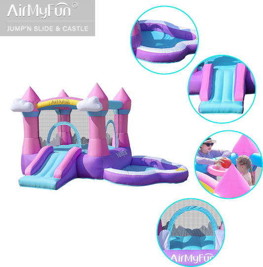 Fun Baby Inflatable Castle with Trampoline & Slide