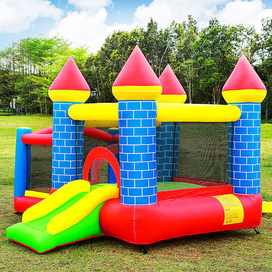 Fun Baby Inflatable Castle with Trampoline & Slide