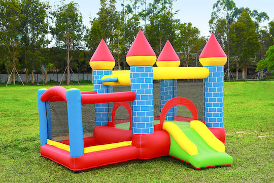 Fun Baby Inflatable Castle with Trampoline & Slide