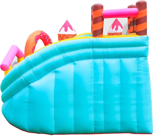Fun Baby Inflatable With Trampoline & Slide