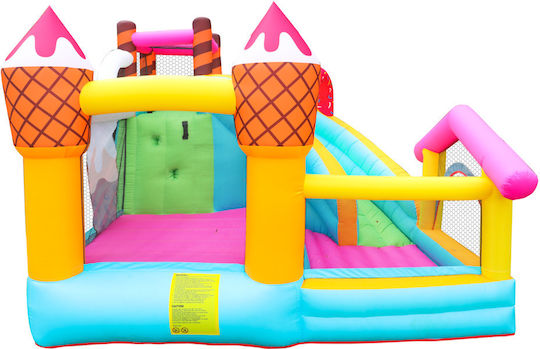 Fun Baby Inflatable With Trampoline & Slide