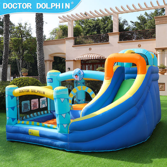Fun Baby Inflatable With Trampoline & Slide
