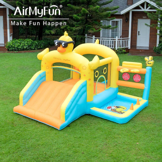 Fun Baby Inflatable With Trampoline & Slide