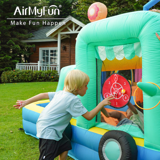 Fun Baby Inflatable With Trampoline & Slide