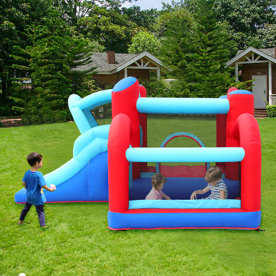 Fun Baby Inflatable With Trampoline & Slide