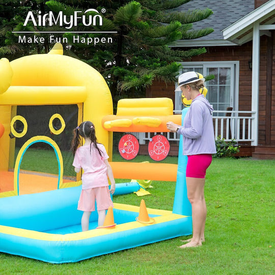 Fun Baby Inflatable With Trampoline & Slide