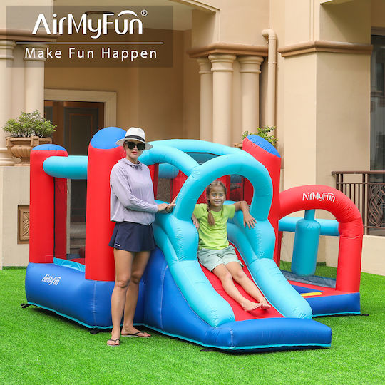 Fun Baby Inflatable With Trampoline & Slide