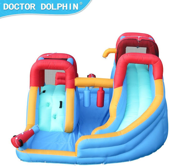 Fun Baby Inflatable With Trampoline & Slide