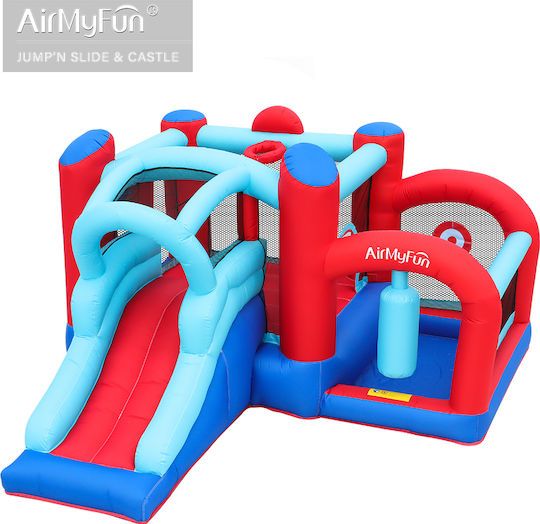 Fun Baby Inflatable With Trampoline & Slide