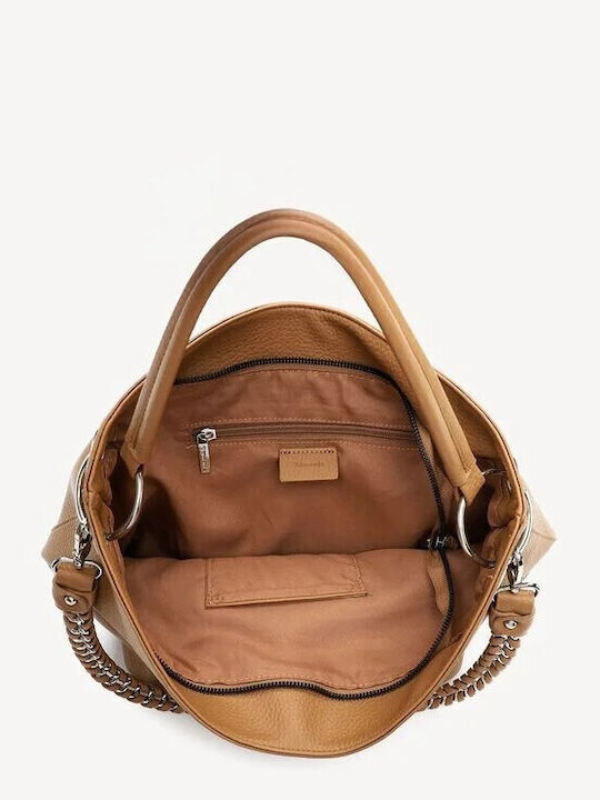 Tamaris Women's Shoulder Bag Tabac Brown