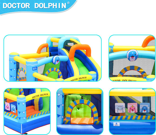 Fun Baby Inflatable With Trampoline & Slide