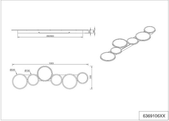 Trio Lighting Φωτιστικό Δαπέδου Μαύρο Trio Lighting Φωτιστικό Δαπέδου Μαύρο