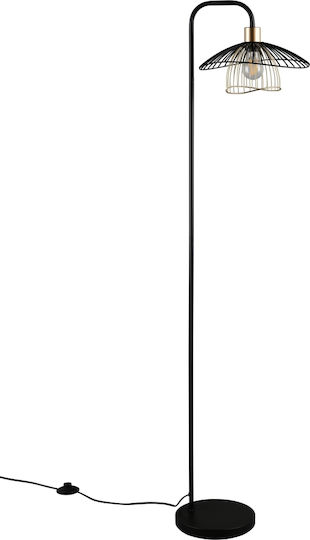 Trio Lighting Floor Lamp Black