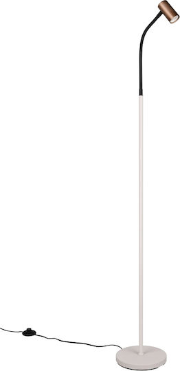 Trio Lighting Лампа За Под Кафява