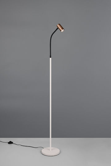 Trio Lighting Лампа За Под Кафява