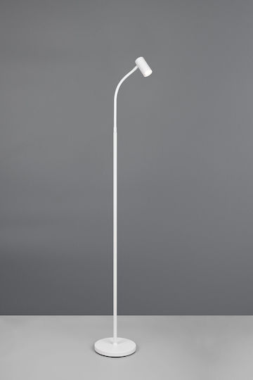 Trio Lighting Floor Lamp White