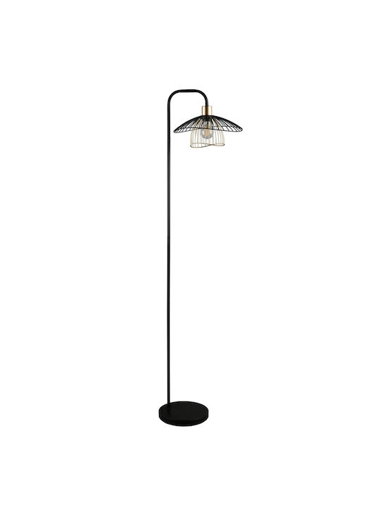 Trio Lighting Lampadar de Podea Negru