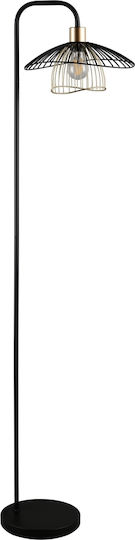Trio Lighting Floor Lamp Black