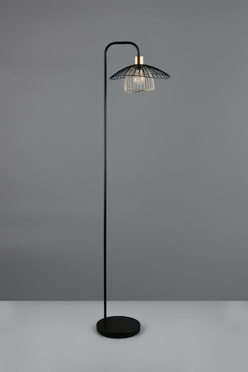 Trio Lighting Floor Lamp Black