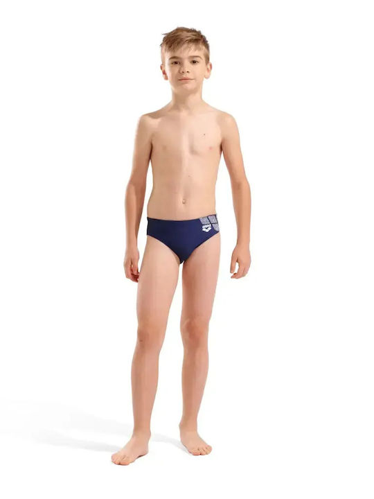 Arena Kinder Badebekleidung Badeslips Blau