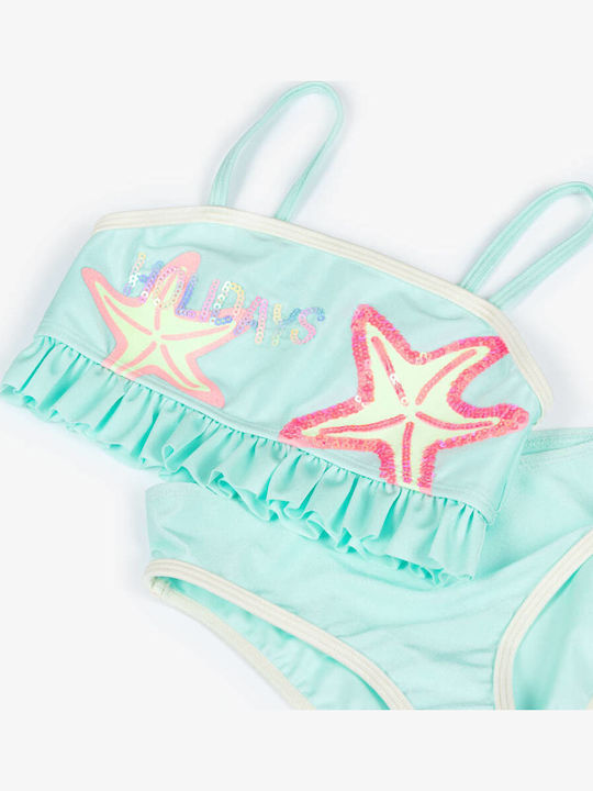 Billieblush Παιδικό Μαγιό Μπικίνι Aqua