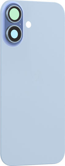 Clappio Battery Cover Iphone 17 Chassis Magsafe Module Light Blue