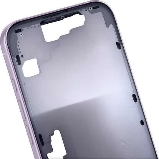Clappio Ersatz-Mittlerer Rahmen iPhone 17 Thermisches Wärmerohr Lavendel