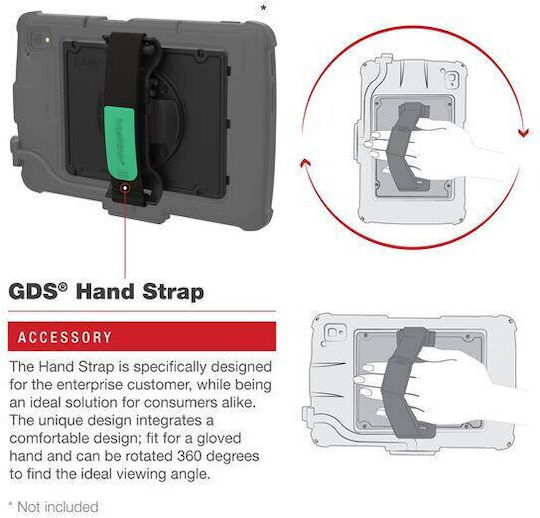 Ram Mounts Gds Curea de Mână Accesoriu Zebra Et4x 10" Tablet Enterprise Multicolor