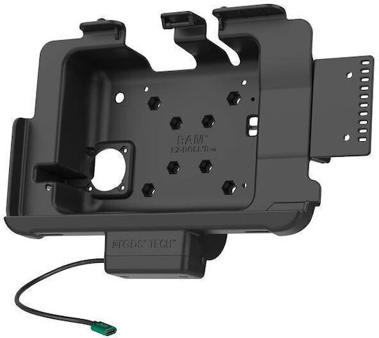 Ram Mounts Gds Powered Dock 10" Zebra Et4x Tablet Intelliskin Multicolor