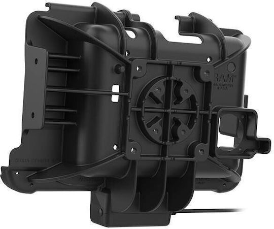 Ram Mounts Gds Powered Dock 10" Zebra Et4x Tablet Intelliskin Multicolor