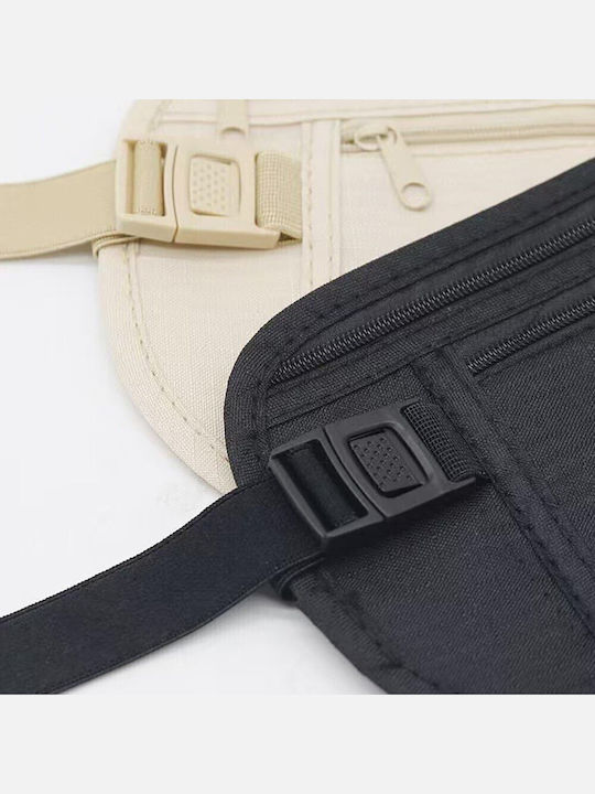 Men's Travel Wallet Black