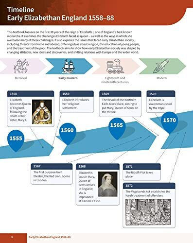 Edexcel Gcse History 9-1 Early Elizabethan England 1558-88 Student Book