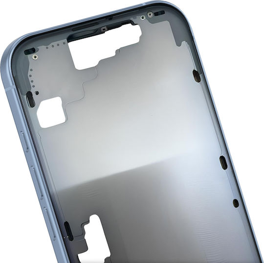 Clappio Ersatz-Mittelrahmenteil Iphone 17 Thermisches Wärmeleitungsrohr Blauer Farbton