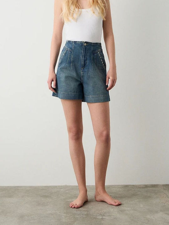 Γυναικείο Τζιν Σορτς Μπλε Denim