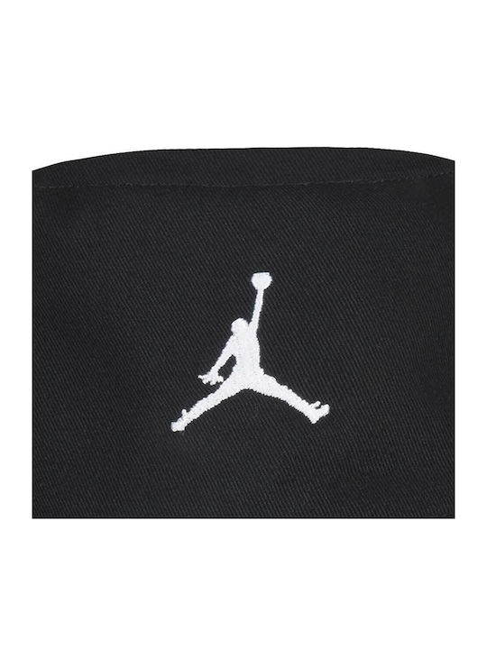 Jordan Παιδικό Καπέλο Bucket Υφασμάτινο Jumpman Μαύρο