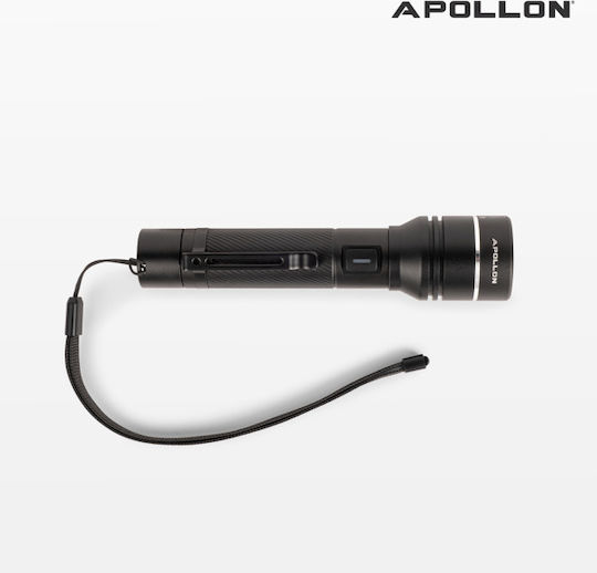 Apollon Φακός LED με Μέγιστη Φωτεινότητα 1000lm