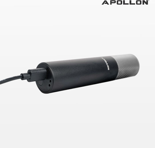 Apollon Φακός LED με Μέγιστη Φωτεινότητα 300lm