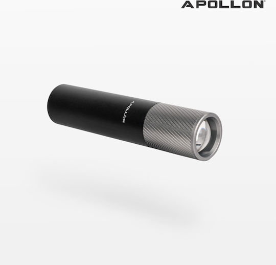 Apollon Φακός LED με Μέγιστη Φωτεινότητα 300lm