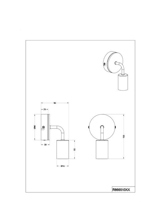 Trio Lighting R866510