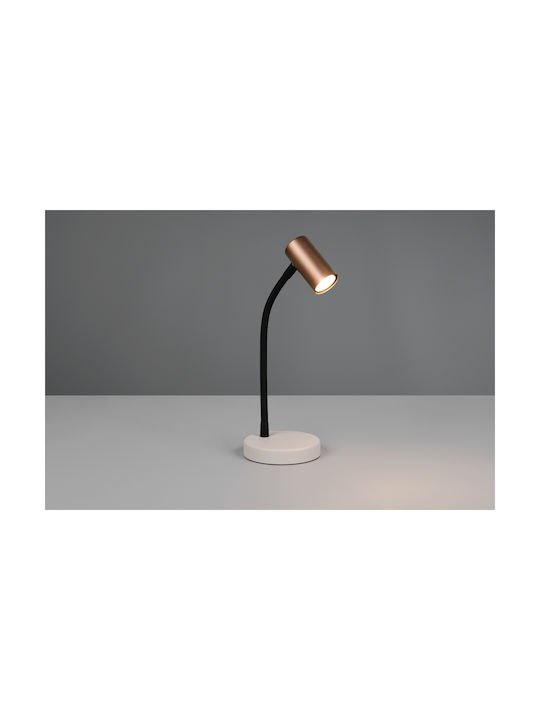 Trio Lighting Φωτιστικό Γραφείου σε Καφέ Χρώμα