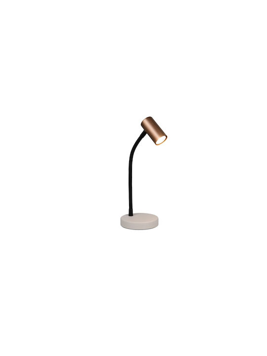 Trio Lighting Φωτιστικό Γραφείου σε Καφέ Χρώμα