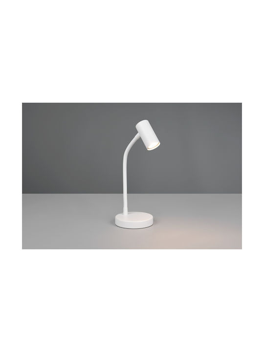 Trio Lighting Φωτιστικό Γραφείου σε Λευκό Χρώμα