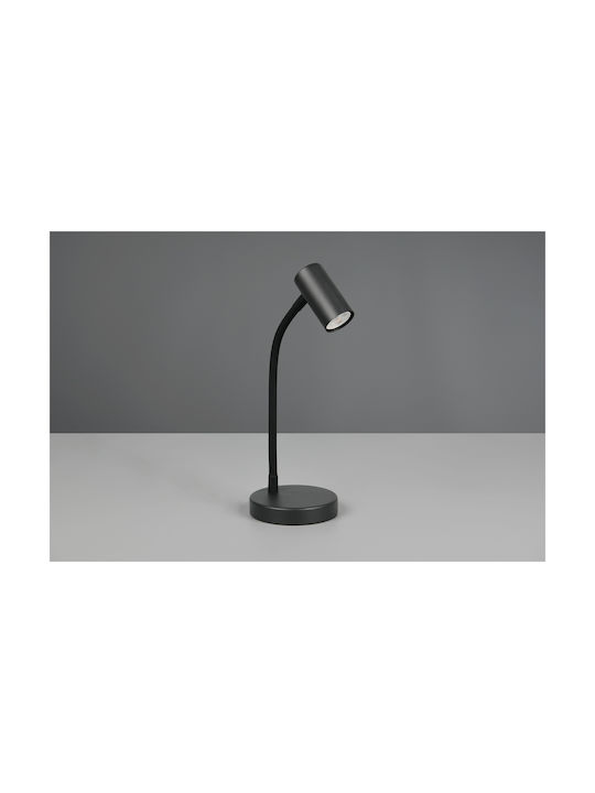 Trio Lighting Φωτιστικό Γραφείου σε Μαύρο Χρώμα