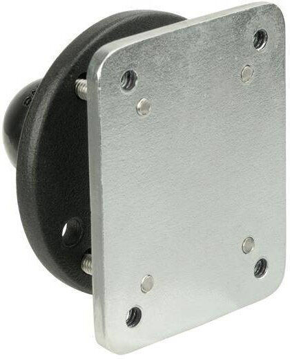 Ram Mounts Ram Drill-down Dashboard Ball Base Support Plate Size B Multicolor
