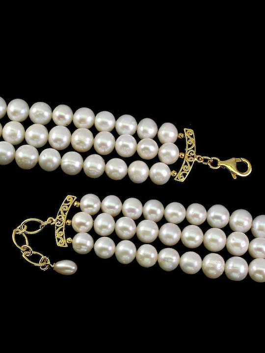 925 Stunning Bracelet Natural Amethyst Pearls 925 Stunning Bracelet Natural Amethyst Pearls