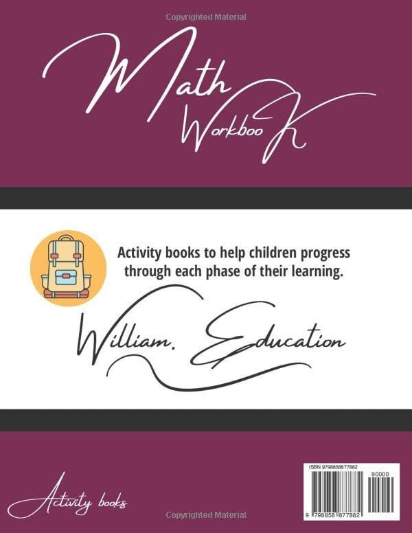 Kids Ages 8-10 Grade 3-4 Maths Book for 8-10 Year Olds Ks2 Maths ...