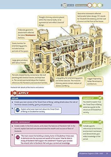 Oxford Aqa Gcse History: Elizabethan England C1568-1603 Revision Guide - Oxford University Press - Paperback / Softback