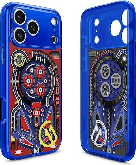 Spigen c11 Ultra Hybrid Rückseite Handyhülle Kunststoff / Silikon Arcade (iPhone 17 Pro Max)