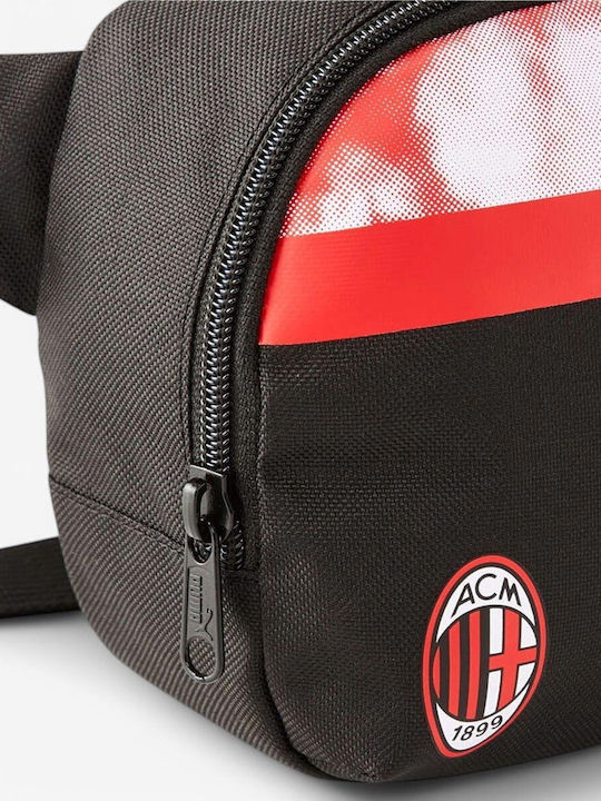 Ac Milan Iconic Black Bum Bag